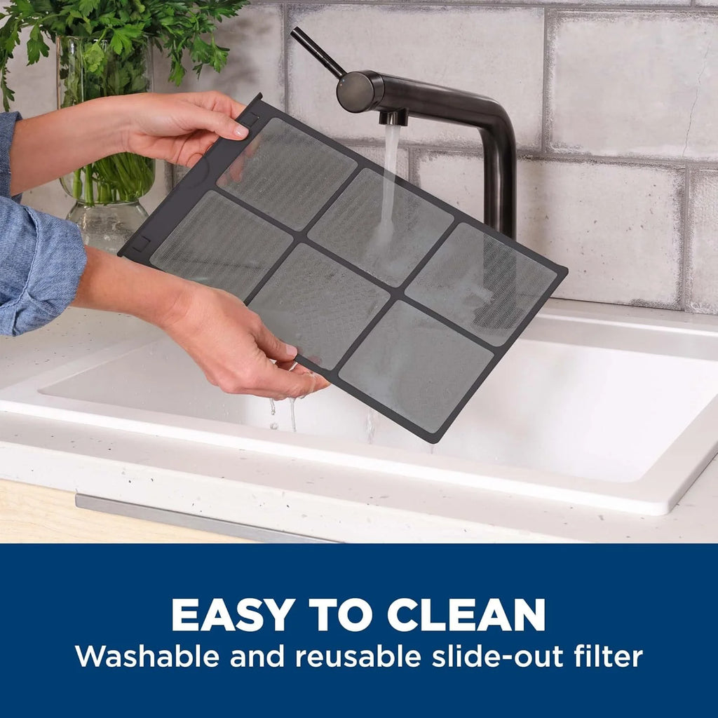 GE Window Air Conditioner Unit, 6,000 BTU for Small Rooms up to 250 sq ft. with Adjustable Fan and Cooling Settings, Perfect for Small Bedroom or Living Room, Easy Install Kit Included, White