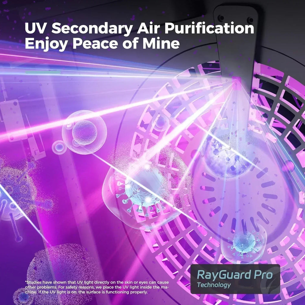 Home air purifier equipped with air quality sensor